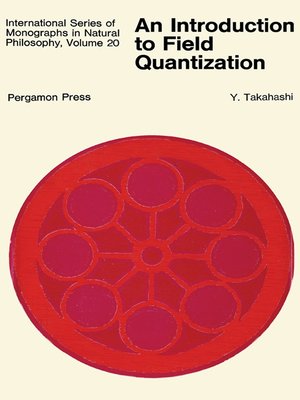 cover image of An Introduction to Field Quantization